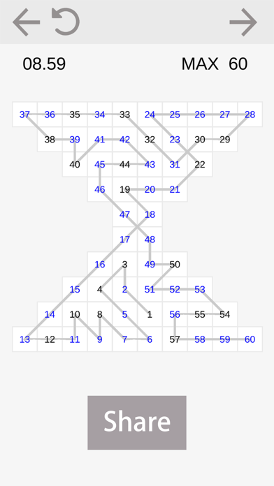 Number Chain - Connect Number screenshot 2