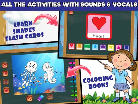 Preschool Kids & Toddlers Learning Games screenshot 4
