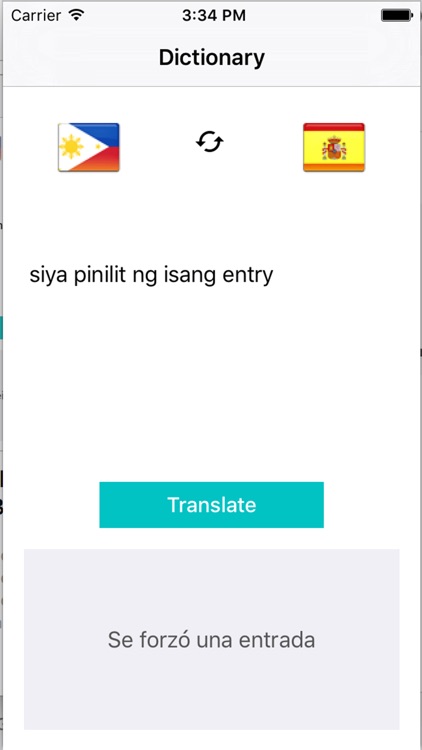 Translate Tagalog to Spanish - Translate Spanish to Tagalog Dictionary - Traductor Tagalo Español