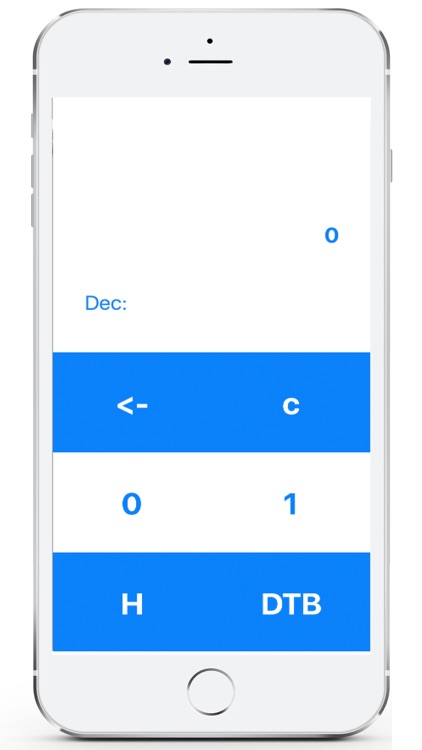 Binary Calculator - simple calculator by mike