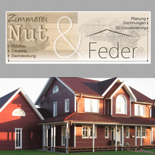 Zimmerei Nut & Feder icon