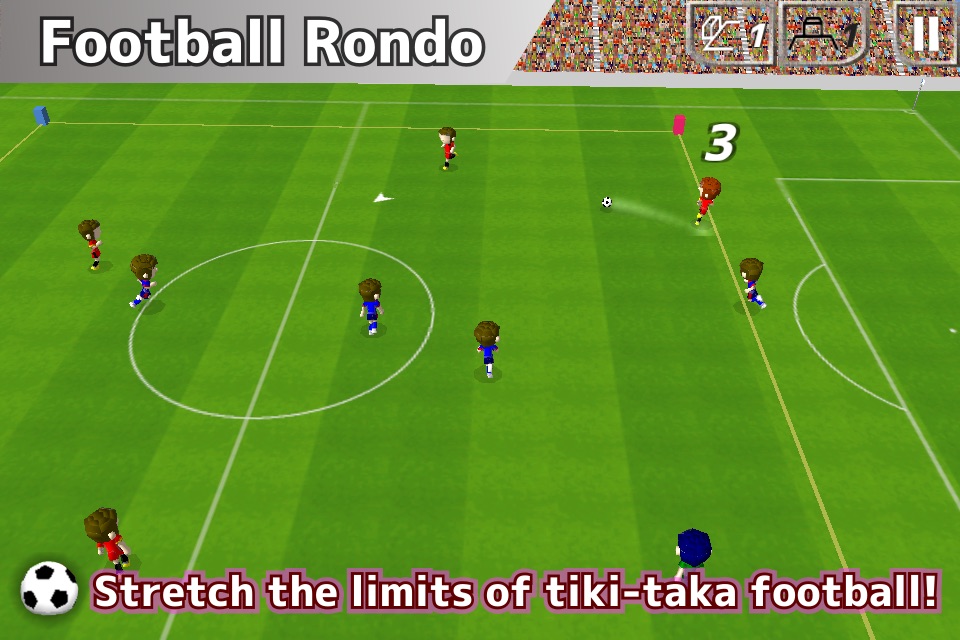 Soccer Rondo screenshot 3