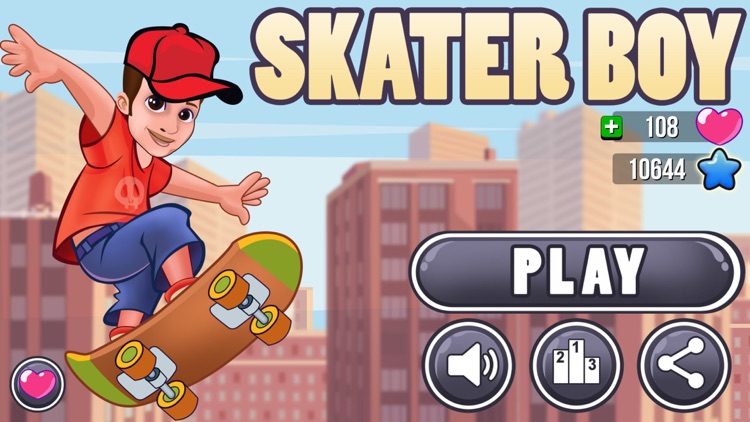Skater Boy - Fun Skating Game