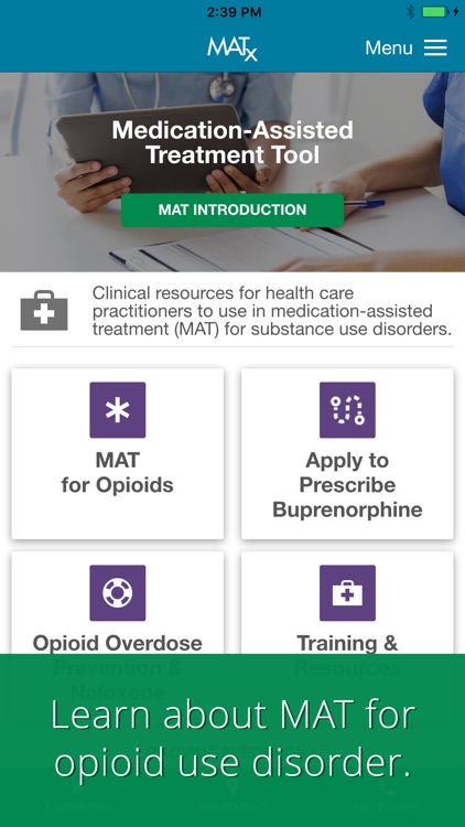 MATx by SAMHSA