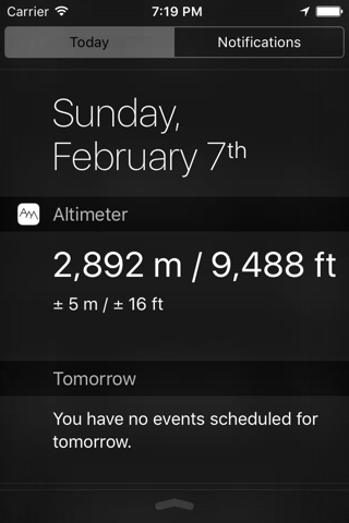 Altimeter - altitude and more screenshot 3