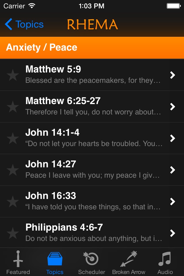 RhemaVoice screenshot 3