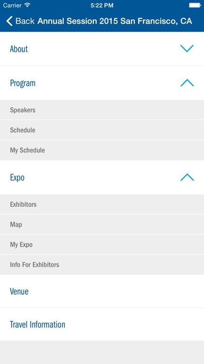 American Association of Orthodontists Member App screenshot-3
