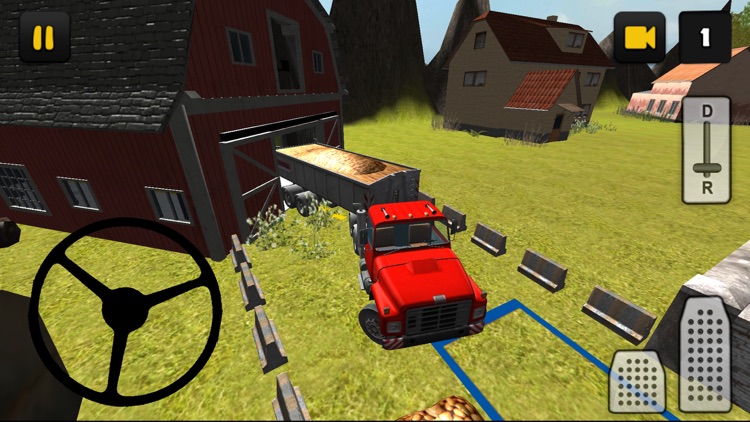 Farm Truck 3D: Potatoes screenshot-3