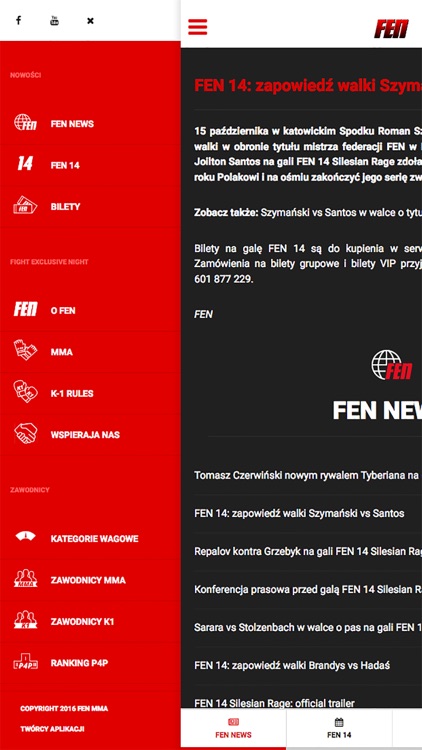 FEN Fight Exclusive Night screenshot-4