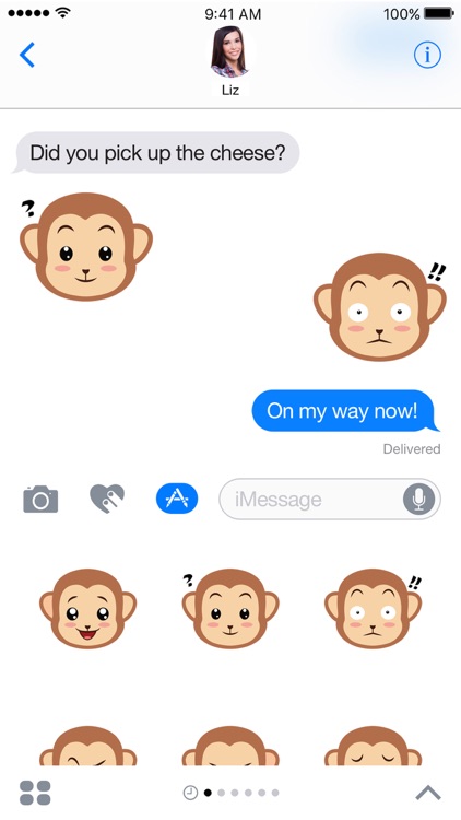 Monkey Expressions