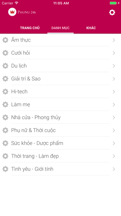 How to cancel & delete PhuNu24h - Mạng xã hội phụ nữ from iphone & ipad 4