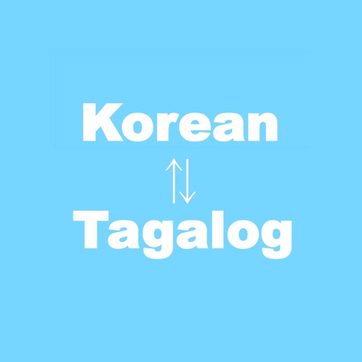 korean words with tagalog translation