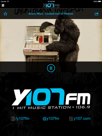 Y107 - 106.9FM - náhled