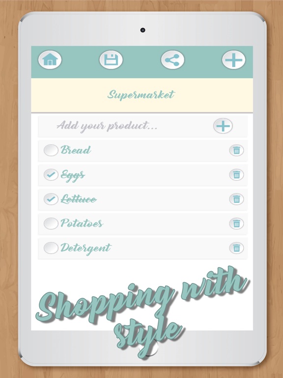 Grocery List – Smart Shopping screenshot 2