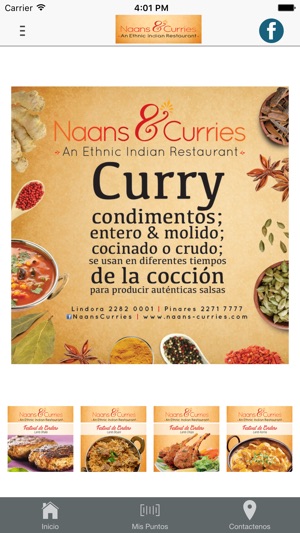 Naan & Curries