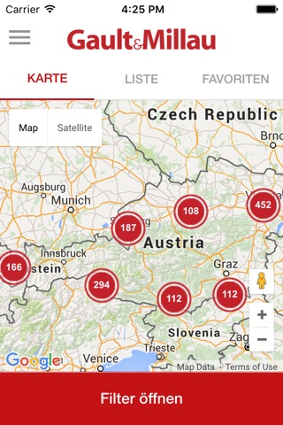 Gault&Millau Gourmet Guide Österreich screenshot 2