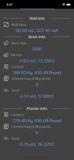 Brick and Plaster Calculator(圖2)-速報App