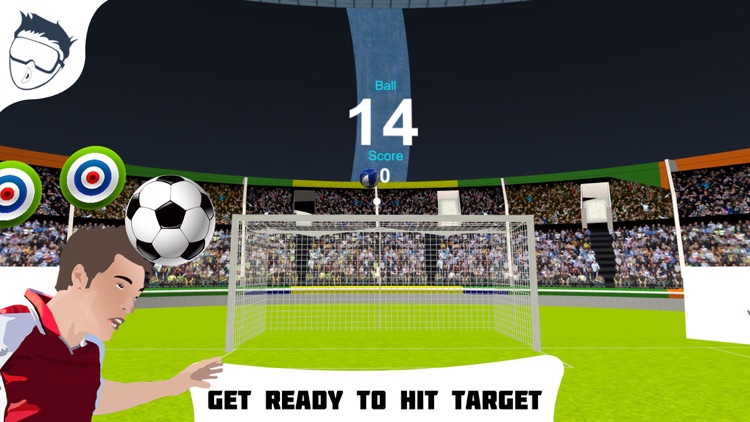 VR Soccer Header screenshot-3