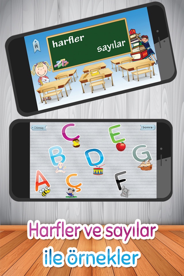 Çocuklar için öğrenme oyunu - Türkçe Pro screenshot 2