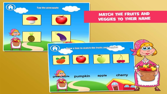 Fruits and Vegetables: Learn your Food(圖3)-速報App