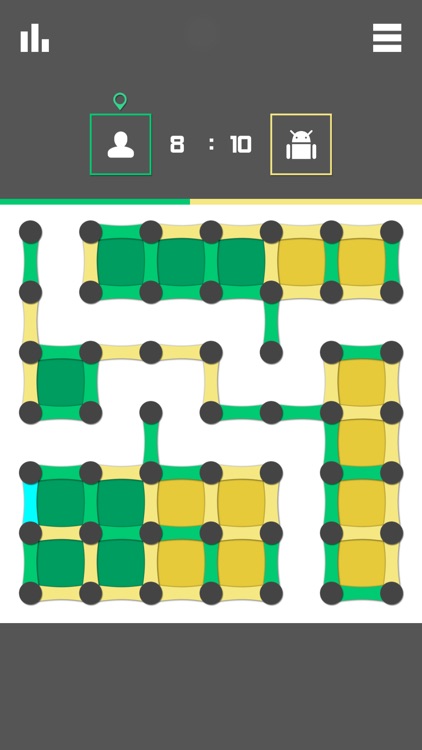 Dots and Boxes 2016 ~ board frenzy game and epic cheating in pocket edition screenshot-3