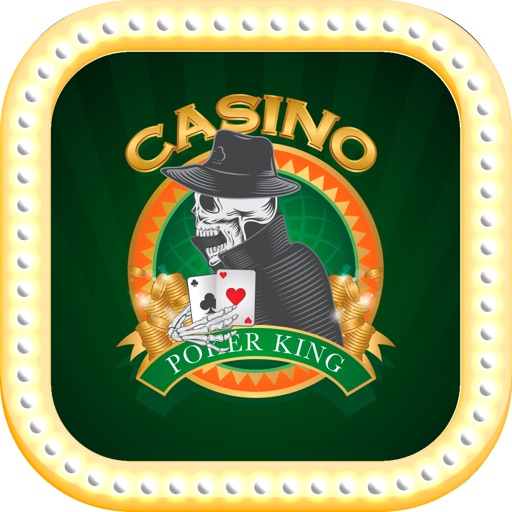 777 Casino Poker King Skull - Free Entertainment Slots icon