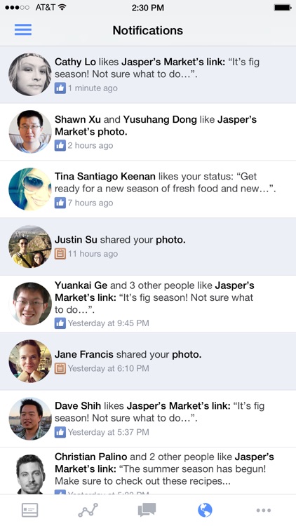Facebook Pages Manager screenshot-4