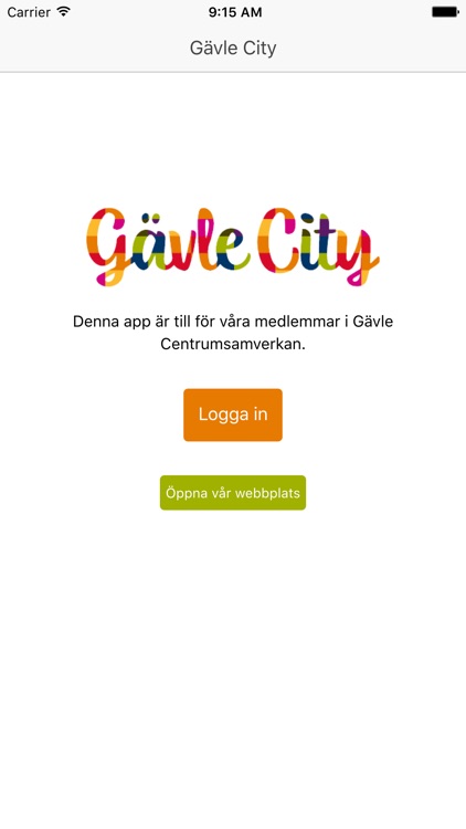 Gävle City Företag