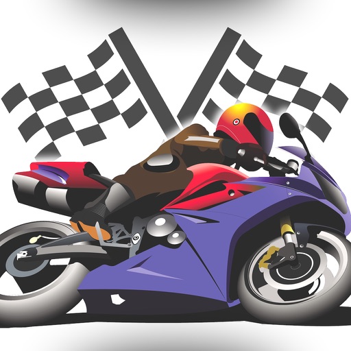 Motorcycle Racing challenge : Motocross Fun race simulator & Insane Speed Biking Lite Icon