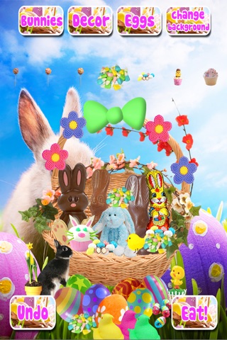 Easter Basket Maker - Make Dessert Food Kids Game screenshot 3