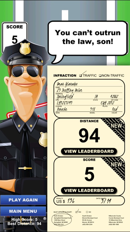 Speed Trap: Can't Catch Me screenshot-3