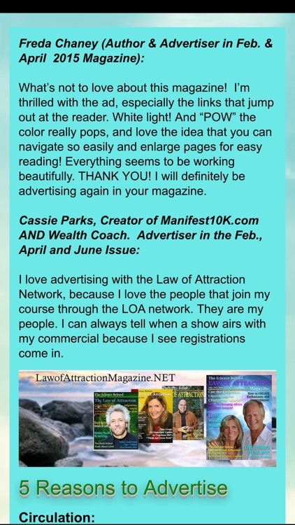 Law of Attraction Magazine