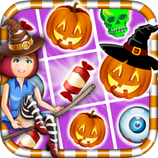 Activities of Candy Witch Puzzle Halloween