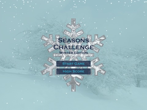 Скриншот из Seasons Challenge:  Winter Edition HD