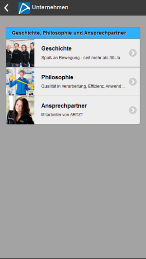 ARTZT GmbH - Produkte für Sport und Gesundheit(圖4)-速報App