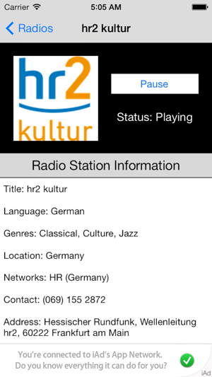 Germany Radio Live (Deutschland - Deutsch / German Radio)(圖4)-速報App