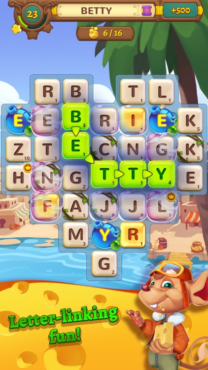 AlphaBetty Saga