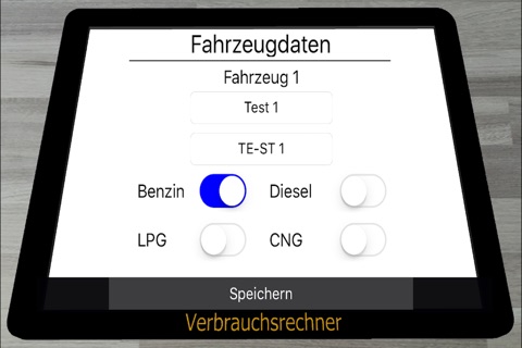 Verbrauchsrechner screenshot 2