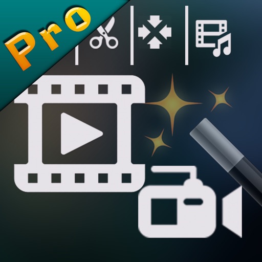 Full Movie And video Editor Pro icon