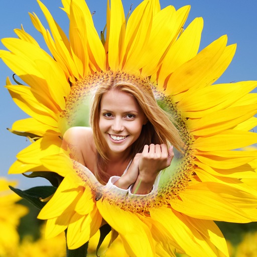 Latest Best Sunflower Photo Frames & Photo Editor icon