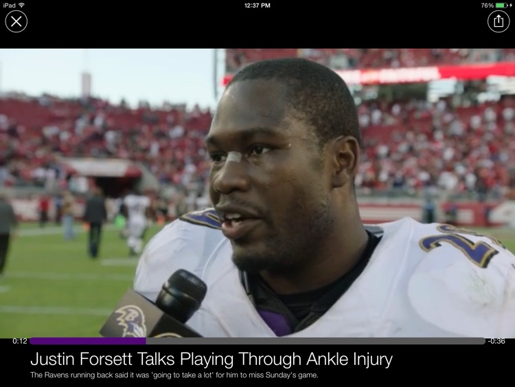 Baltimore Ravens Tablet screenshot-4