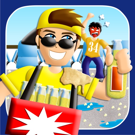 Stadium Street Food Guy -  A Happy Burger & Hot Dog Dash FREE! iOS App