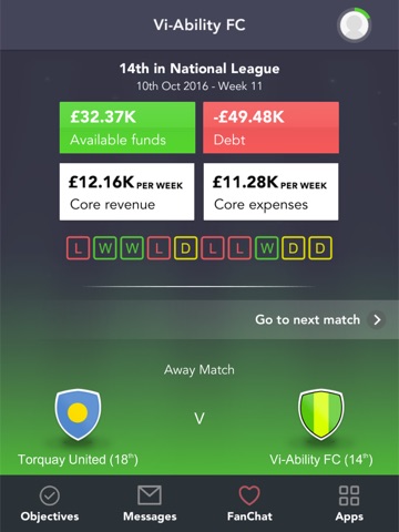 Football CEO Pro screenshot 2