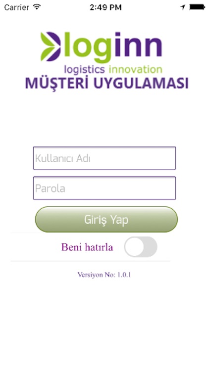 Loginn Müşteri