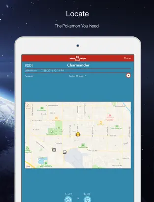 Captura 4 Poke Go Maps for Pokemon Go iphone