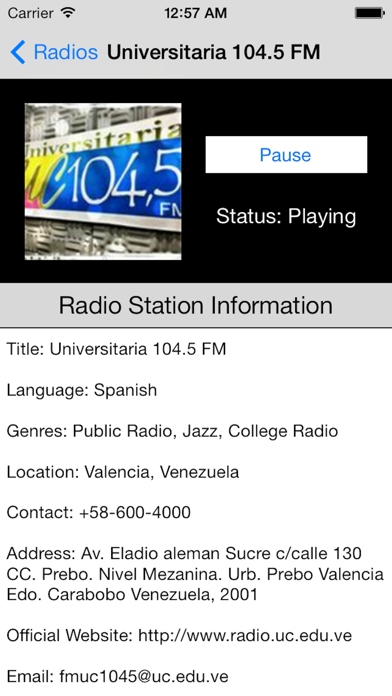 How to cancel & delete Venezuela Radio Live Player (Caracas / Spanish / español) from iphone & ipad 2