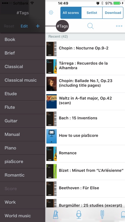 piaScore - Smart Digital Music Score screenshot-3