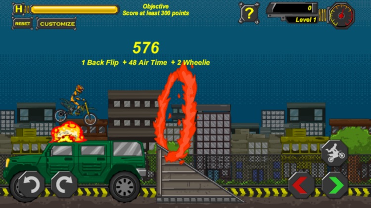 Risky Rider - Free Online Bike Game screenshot-3