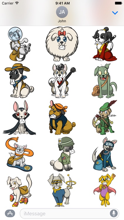 Puppygram Stickers screenshot-3