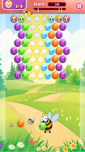 Bumble Bee Bubble - FREE - summer balloon pop adventure(圖2)-速報App